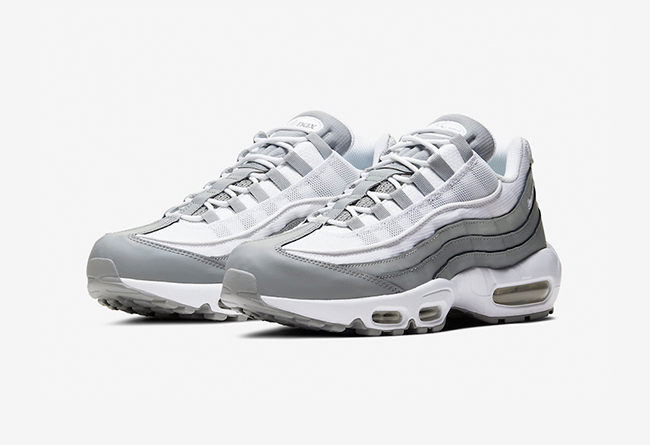 灰白 Nike Air Max 95 货号：CT1268-001