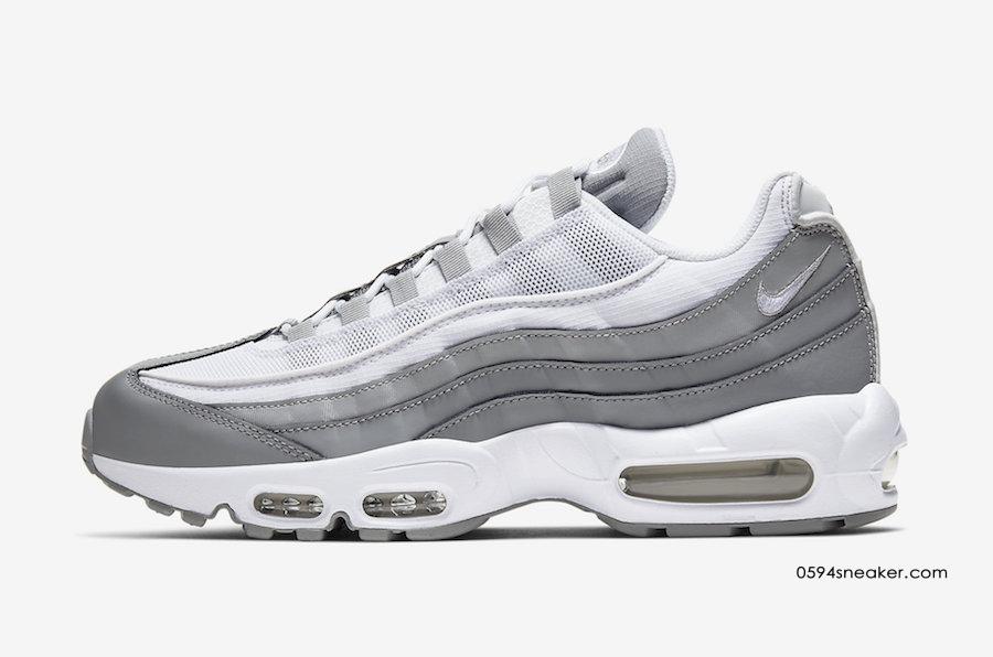 灰白 Nike Air Max 95 货号：CT1268-001