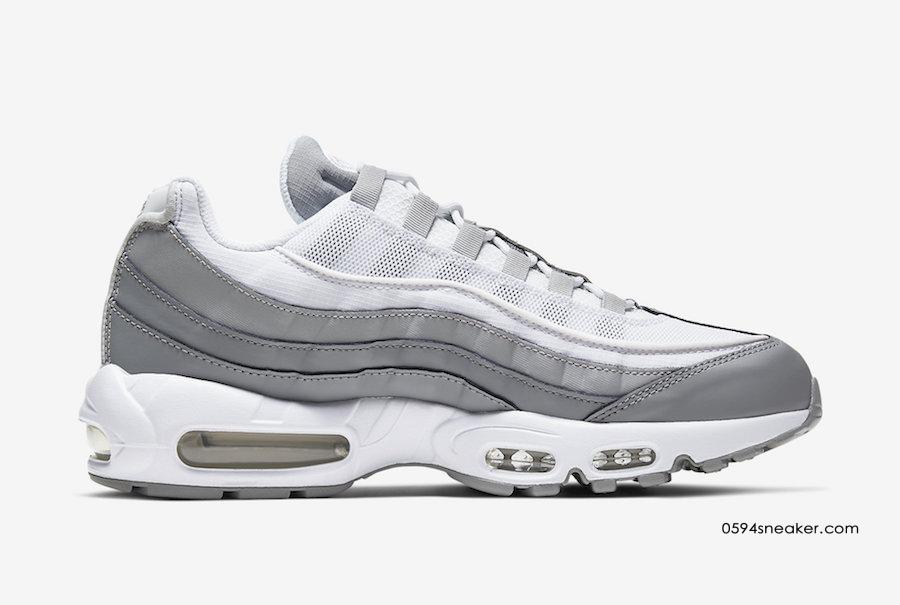 灰白 Nike Air Max 95 货号：CT1268-001