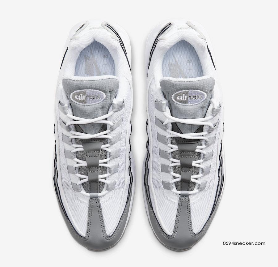 灰白 Nike Air Max 95 货号：CT1268-001