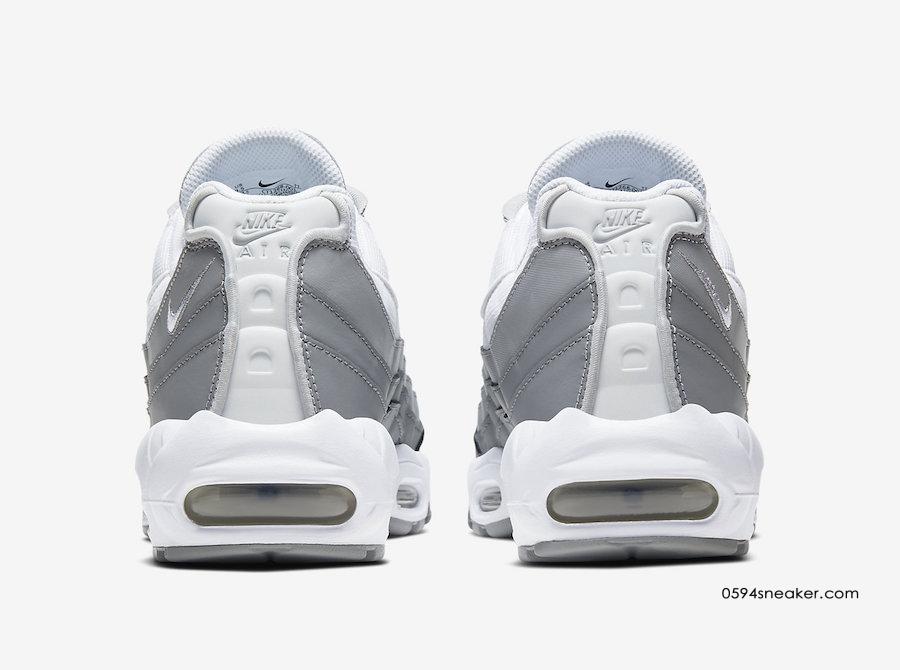 灰白 Nike Air Max 95 货号：CT1268-001