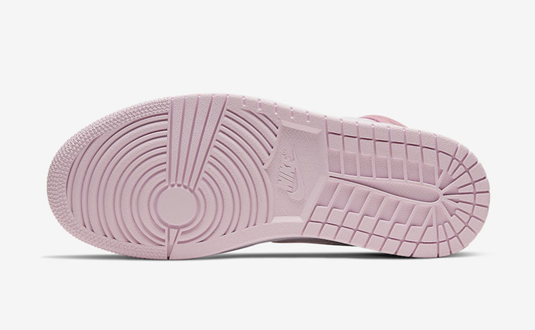 Air Jordan 1 Mid WMNS “Digital Pink” 货号：CW5379-600