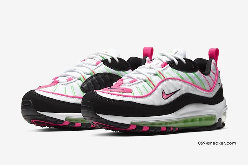 Nike Air Max 98  货号：CI3709-101