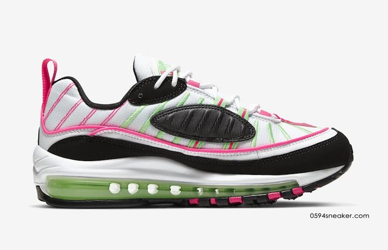 Nike Air Max 98  货号：CI3709-101