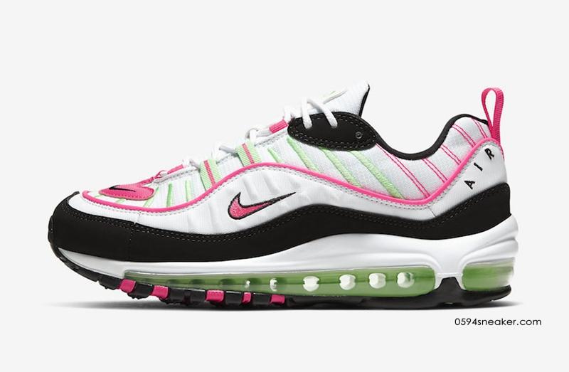 Nike Air Max 98  货号：CI3709-101