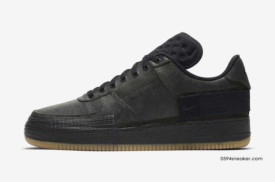 Nike Air Force 1 Type 货号：CJ1281-001