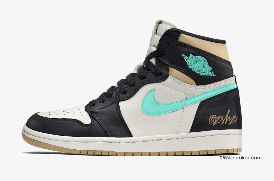 Air Jordan 1 High OG “Fresh Mint” 货号：555088-033