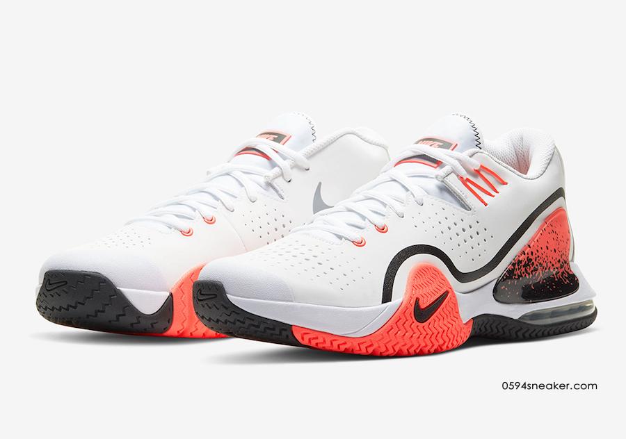 网球传奇阿加西战靴二代 Nike Court Tech Challenge “Lava”