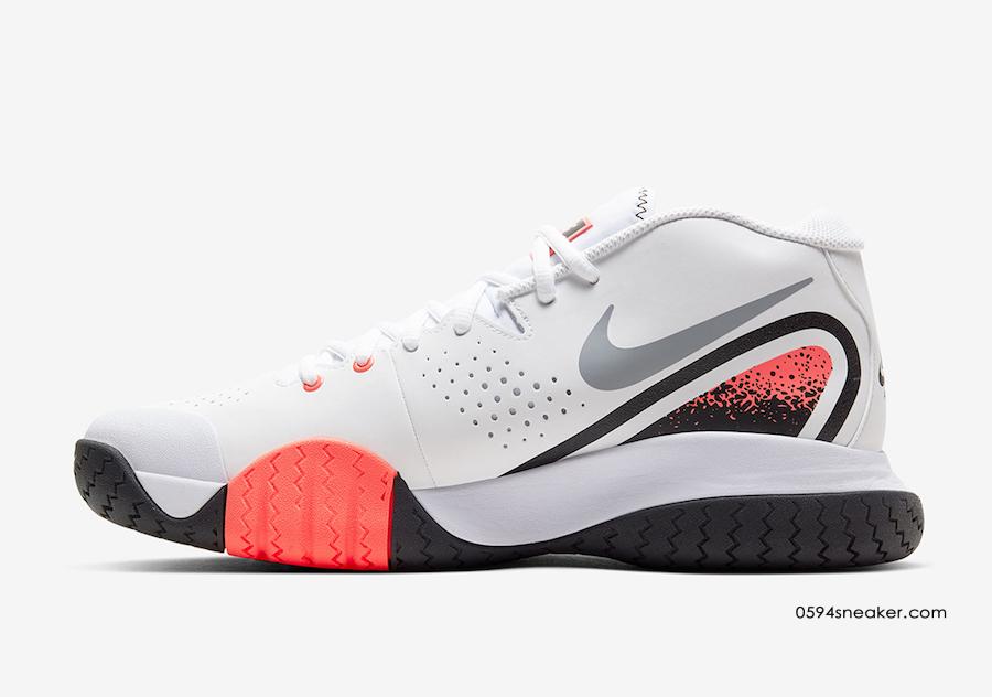 网球传奇阿加西战靴二代 Nike Court Tech Challenge “Lava”