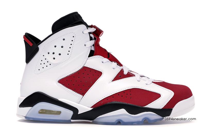 时隔六年，乔6 终于迎来 Air Jordan 6 “Carmine” 复刻