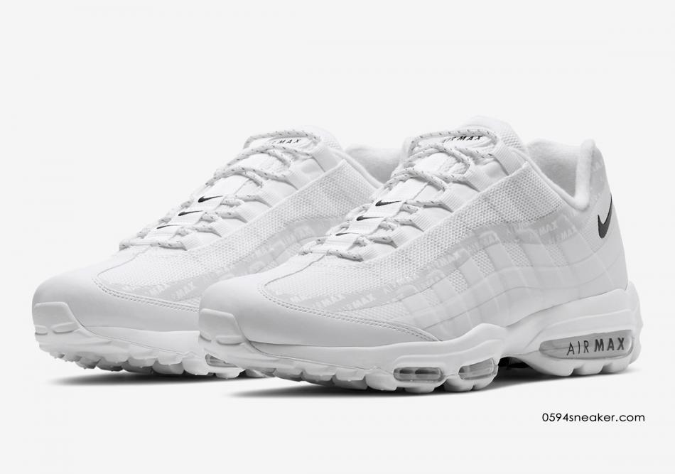 Nike Air Max 95 “Reflective Stripe” 货号：CW2645-001 / CW2645-002 / CW2645-100