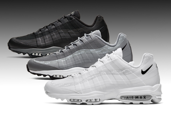 Nike Air Max 95 “Reflective Stripe” 货号：CW2645-001 / CW2645-002 / CW2645-100