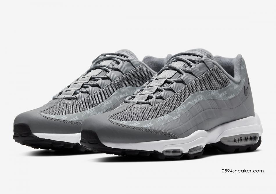 Nike Air Max 95 “Reflective Stripe” 货号：CW2645-001 / CW2645-002 / CW2645-100