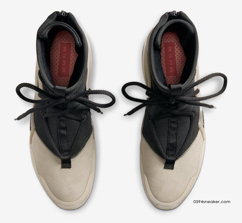 Nike Air Fear of God 1 “String” 货号：AR4237-902