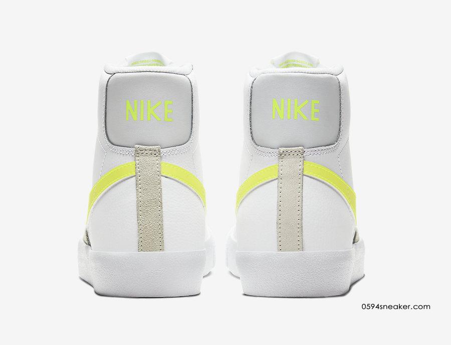 Nike Blazer Mid “Lemon Venom” 货号：CZ0362-100