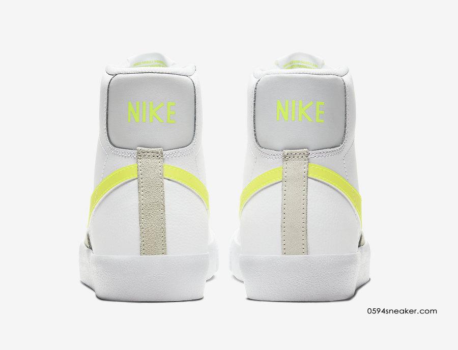 Nike Blazer Mid “Lemon Venom” 货号：CZ0362-100