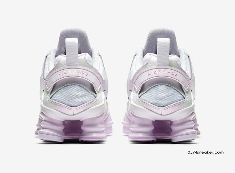 Nike Shox Tl Nova WMNS “Barely Grape” 货号：CV3019-100