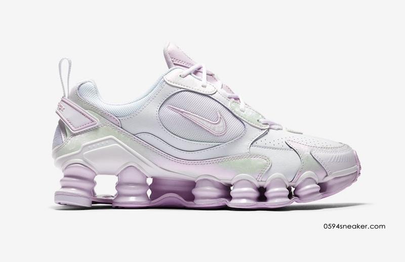 Nike Shox Tl Nova WMNS “Barely Grape” 货号：CV3019-100