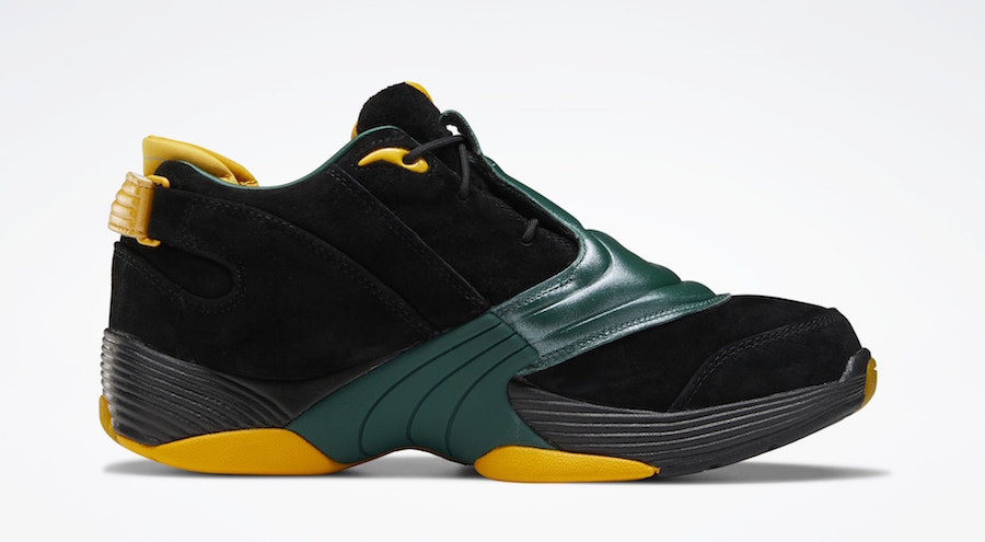 艾佛森高中配色 Reebok Answer V “Bethel High” 货号：FX7199