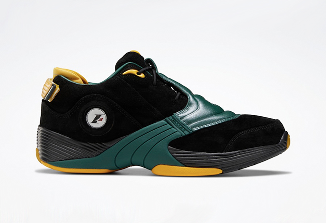 艾佛森高中配色 Reebok Answer V “Bethel High” 货号：FX7199