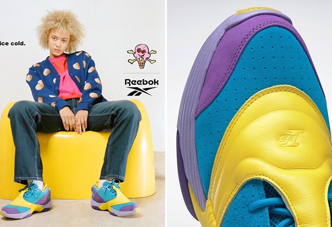 亿万少年俱乐部 BBC Icecream 联名 Reebok Answer V 货号：FW7506