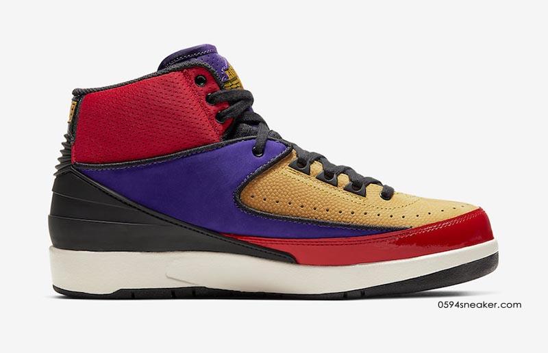 Air Jordan 2 WMNS “Multicolor” 鸳鸯 AJ，货号：CT6244-600 