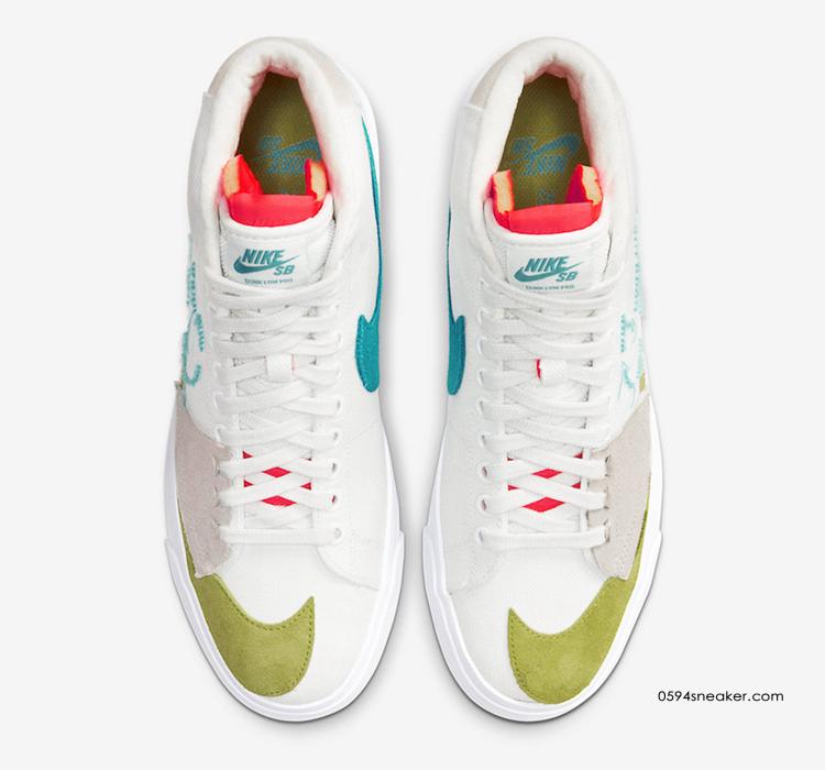 Nike SB Blazer Mid Edge Item No.: CI3833-101