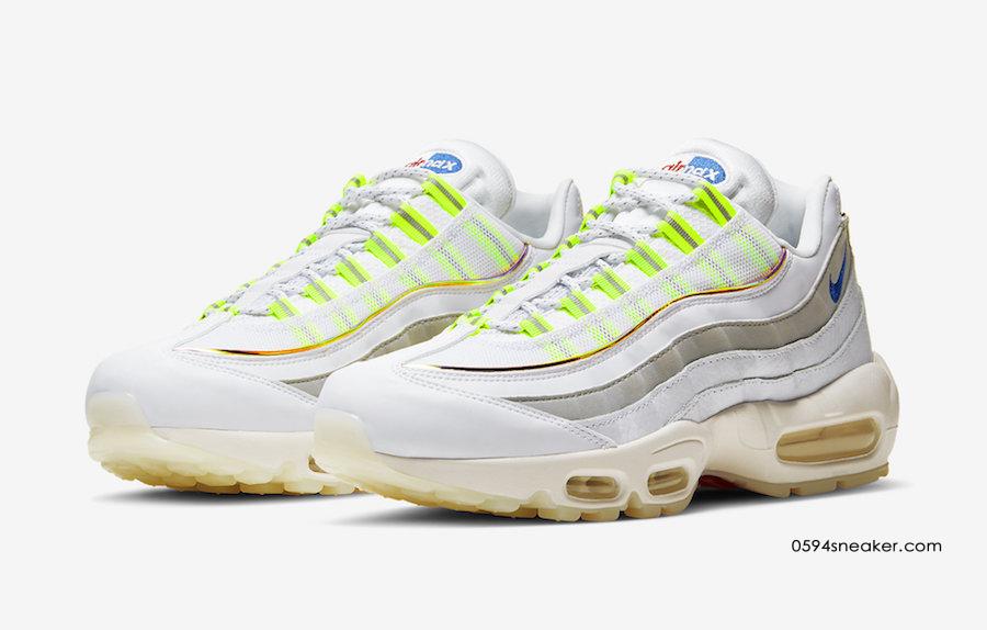 Nike Air Max 95 "De Lo Mío" Item No.: CW6579-100
