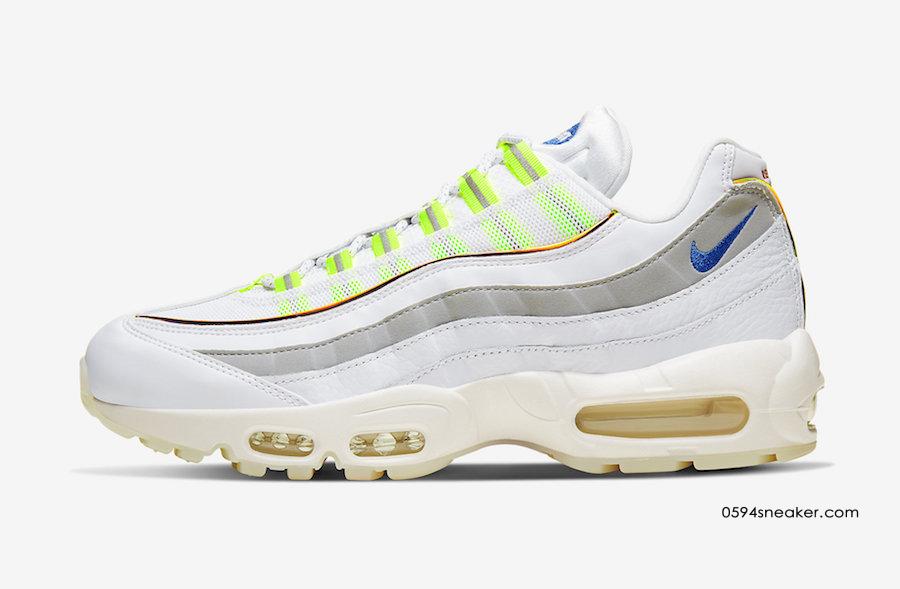 Nike Air Max 95 "De Lo Mío" Item No.: CW6579-100