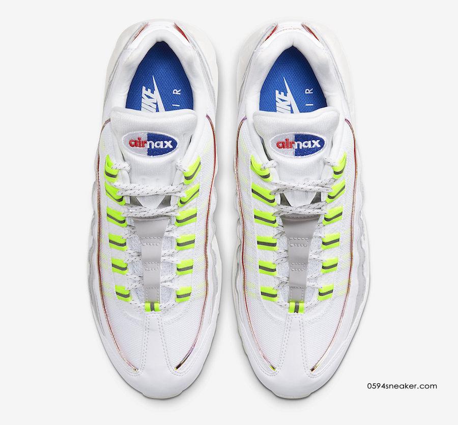 Nike Air Max 95 "De Lo Mío" Item No.: CW6579-100