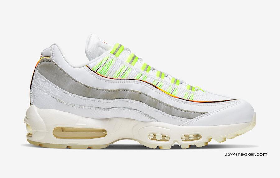 Nike Air Max 95 "De Lo Mío" Item No.: CW6579-100