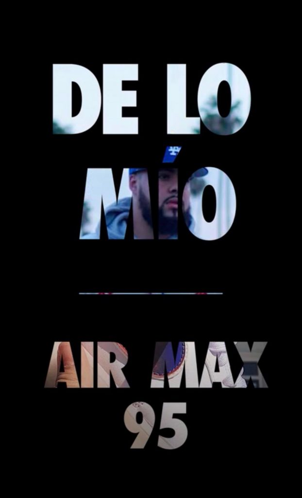 Nike Air Max 95 “De Lo Mío”  货号：CW6579-100
