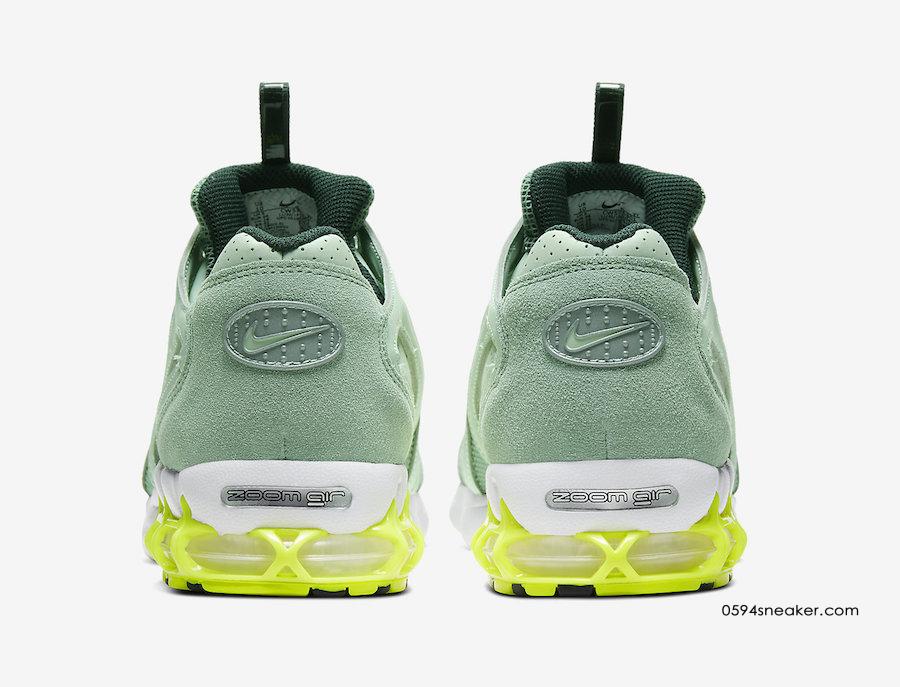 Nike Air Zoom Spiridon Caged “Pistachio Frost” 货号：CW5376-301