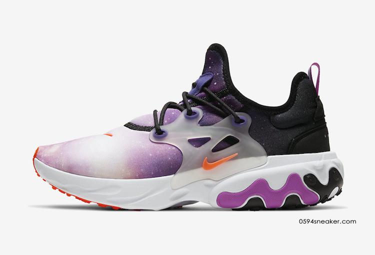 Nike React Presto “Galaxy” 货号：CN7664-002