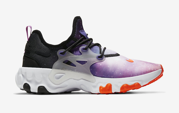 Nike React Presto “Galaxy” 货号：CN7664-002