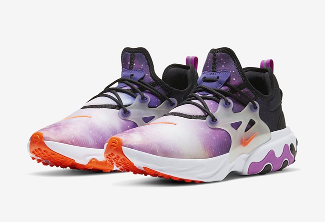 Nike React Presto “Galaxy” 货号：CN7664-002