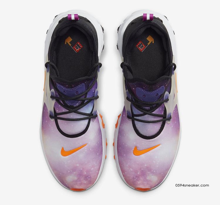 Nike React Presto “Galaxy” 货号：CN7664-002