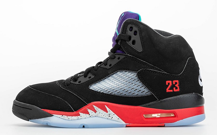 Air Jordan 5 “Top 3” 货号：CZ1786-001