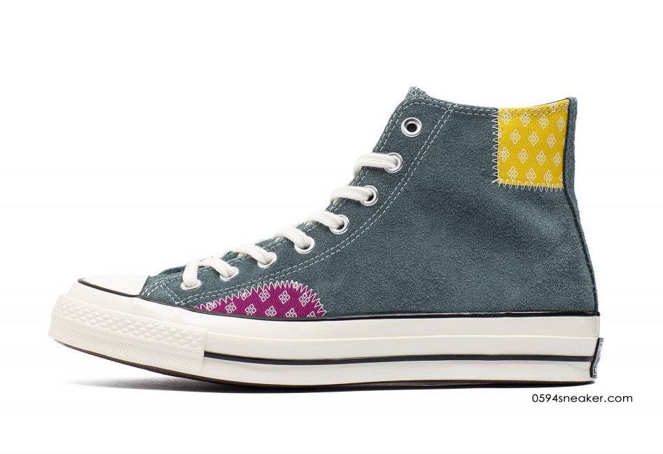 Converse Chuck 70 Hi Faded 货号：166853C