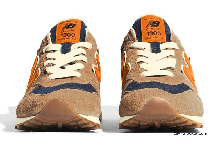 Levi's 联名 New Balance 1300