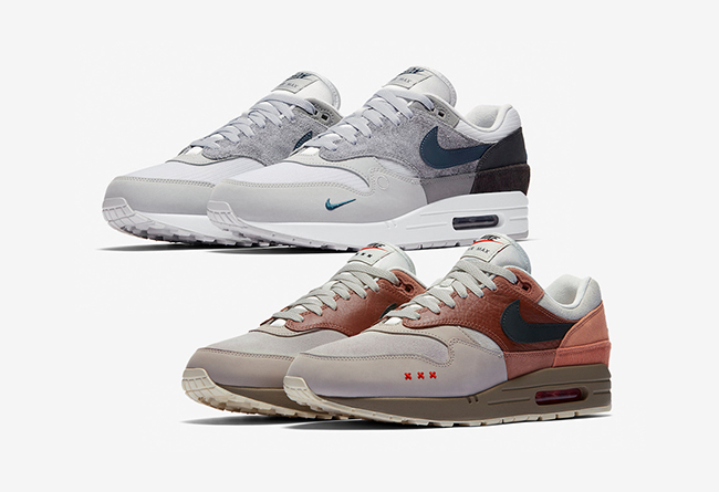 Nike Air Max 1 City Pack 货号：CV1639-001 / CV1638-200