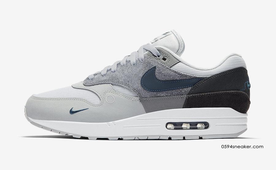 Nike Air Max 1 City Pack 货号：CV1639-001 / CV1638-200