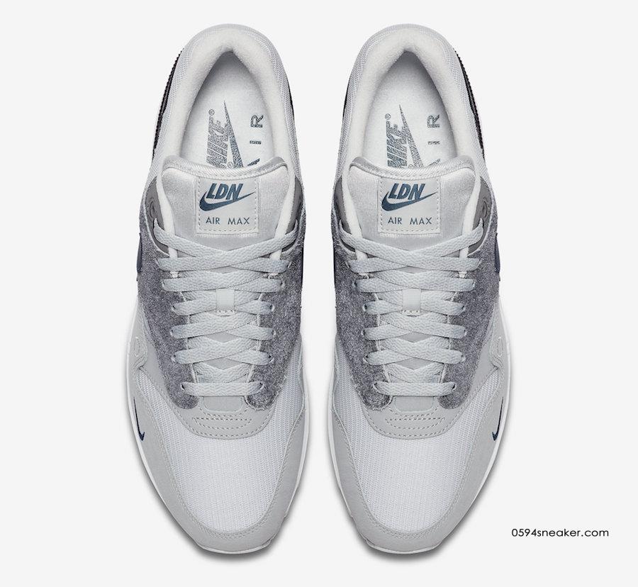 Nike Air Max 1 City Pack 货号：CV1639-001 / CV1638-200
