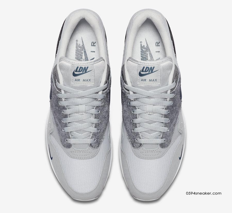 Nike Air Max 1 City Pack 货号：CV1639-001 / CV1638-200