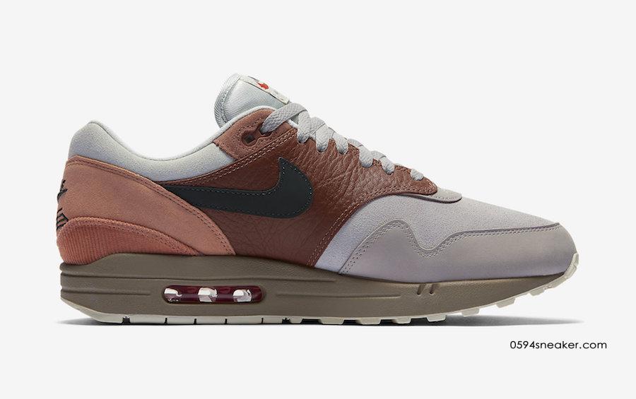 Nike Air Max 1 City Pack 货号：CV1639-001 / CV1638-200