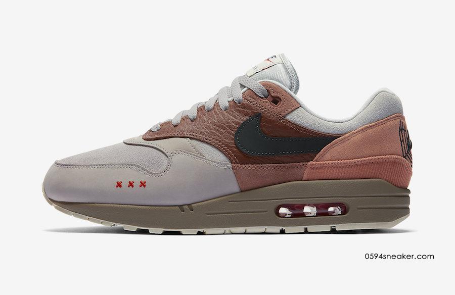 Nike Air Max 1 City Pack 货号：CV1639-001 / CV1638-200