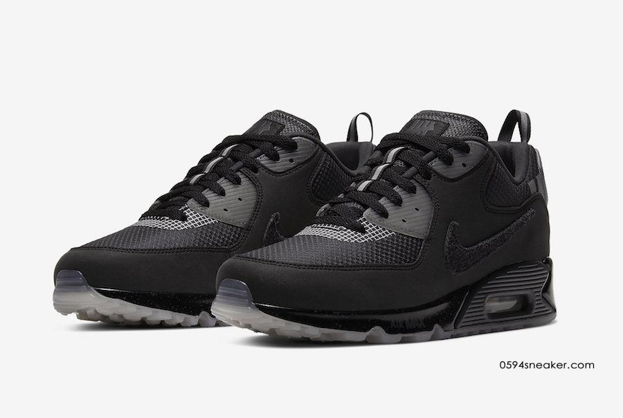 UNDEFEATED x Nike Air Max 90 货号：CQ2289-001 / CQ2289-002 / CQ2289-400