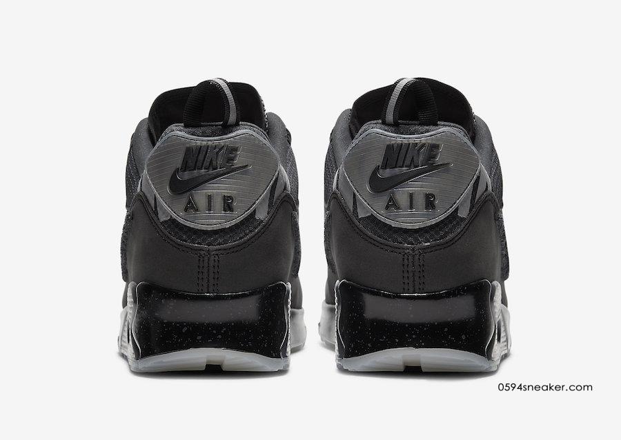 UNDEFEATED x Nike Air Max 90 货号：CQ2289-001 / CQ2289-002 / CQ2289-400