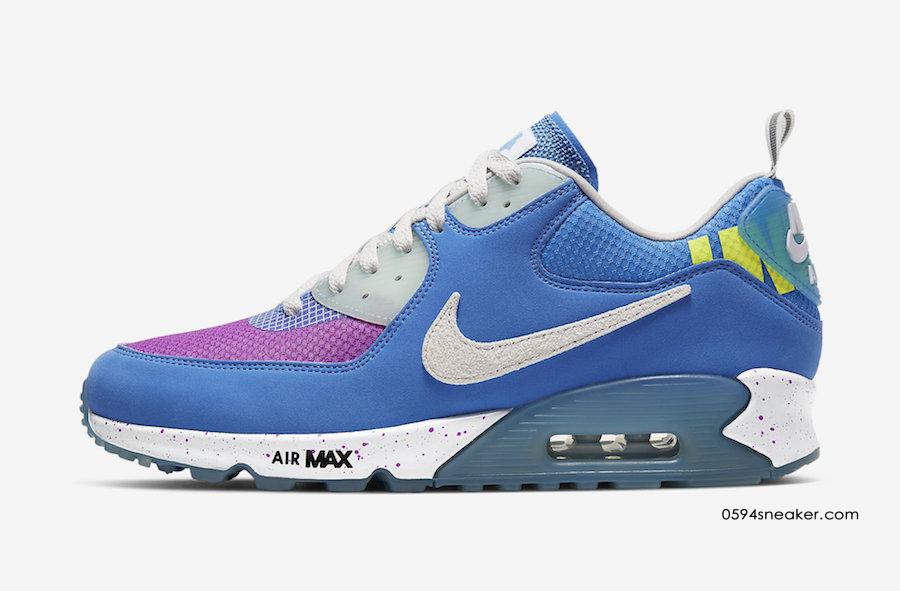 UNDEFEATED x Nike Air Max 90 货号：CQ2289-001 / CQ2289-002 / CQ2289-400