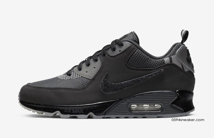 UNDEFEATED x Nike Air Max 90 货号：CQ2289-001 / CQ2289-002 / CQ2289-400